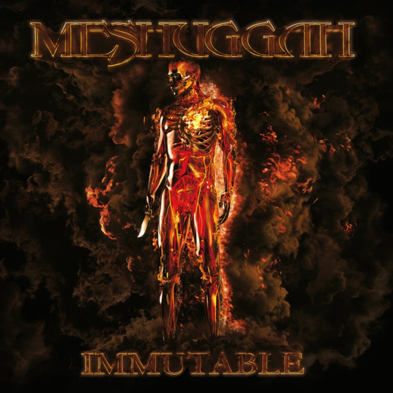 Meshuggah - Immutable (2lp Indie Exclusive Red Transparent) Vinyl New