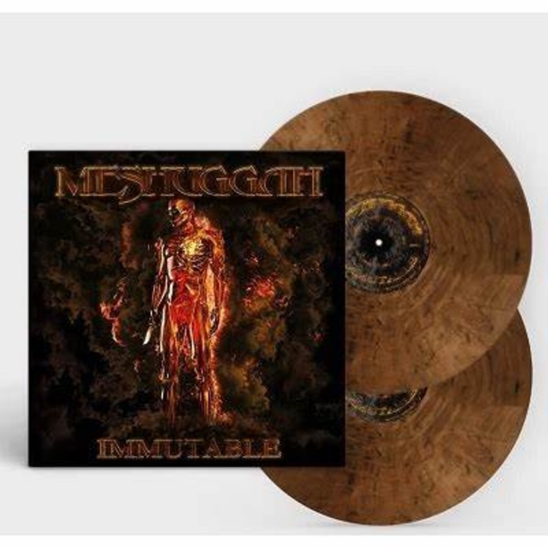 Meshuggah - Immutable (Clear Red Black Brown Marbled Indie Exclusive) Vinyl New