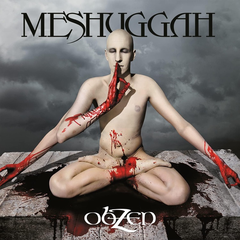 Meshuggah - Obzen (15Th Anniversary Remastered Edition White Blue Black Marbled) Vinyl New