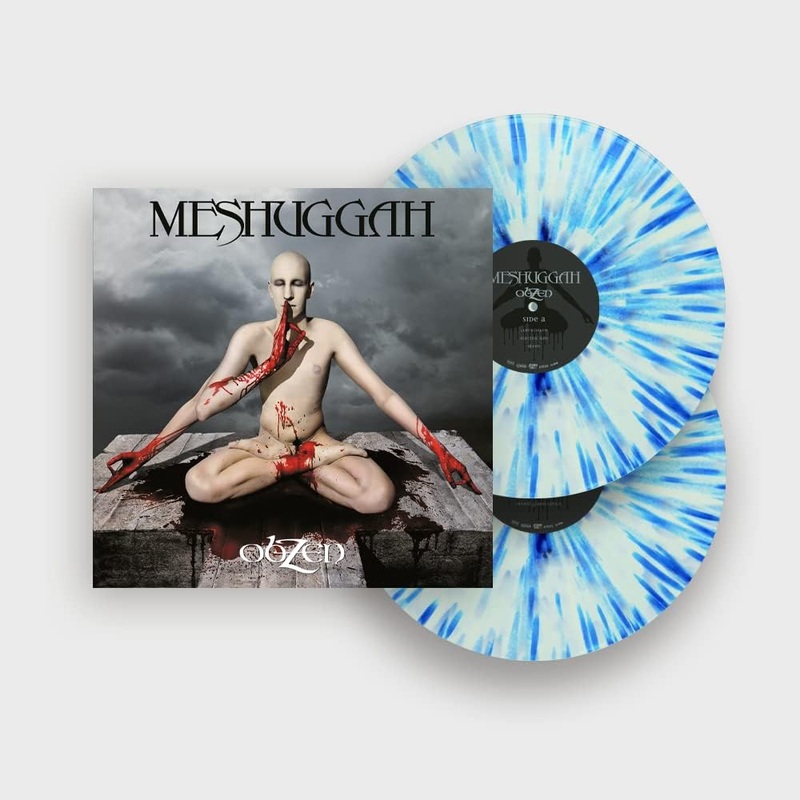 Meshuggah - Obzen (15Th Anniversary Remastered Edition White Splatter Blue) Vinyl New