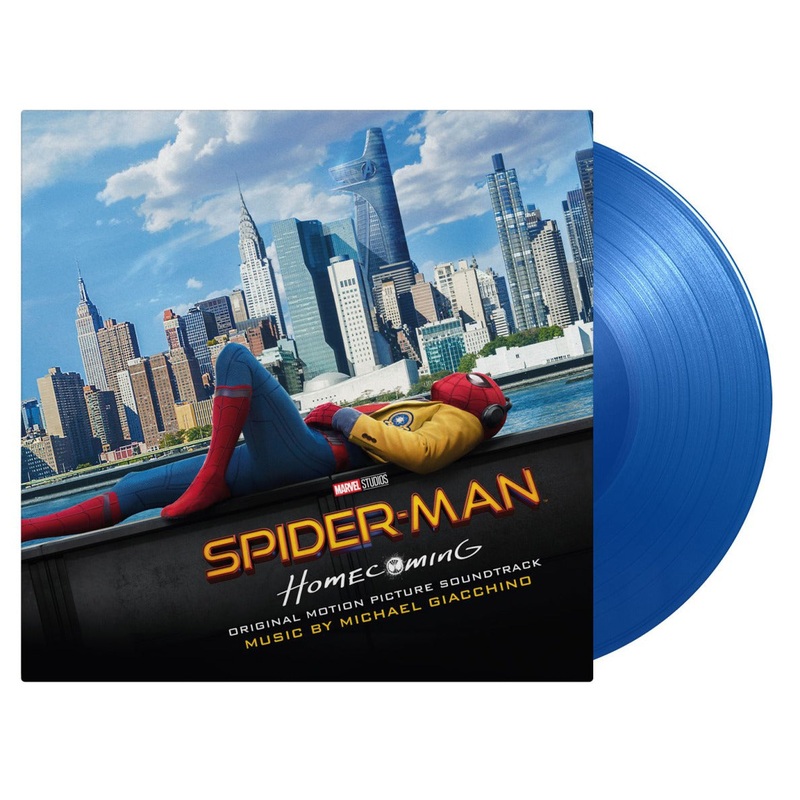 Michael Giacchino - Spider-Man Homecoming (Blue) Vinyl New