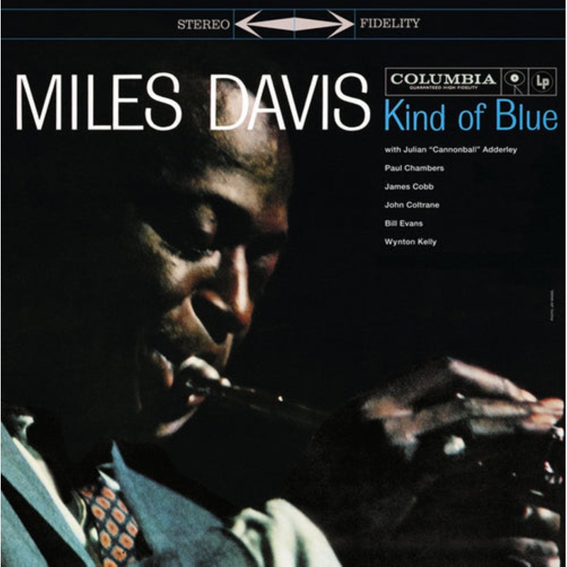 Miles Davis - Kind Of Blue Vinyl New
