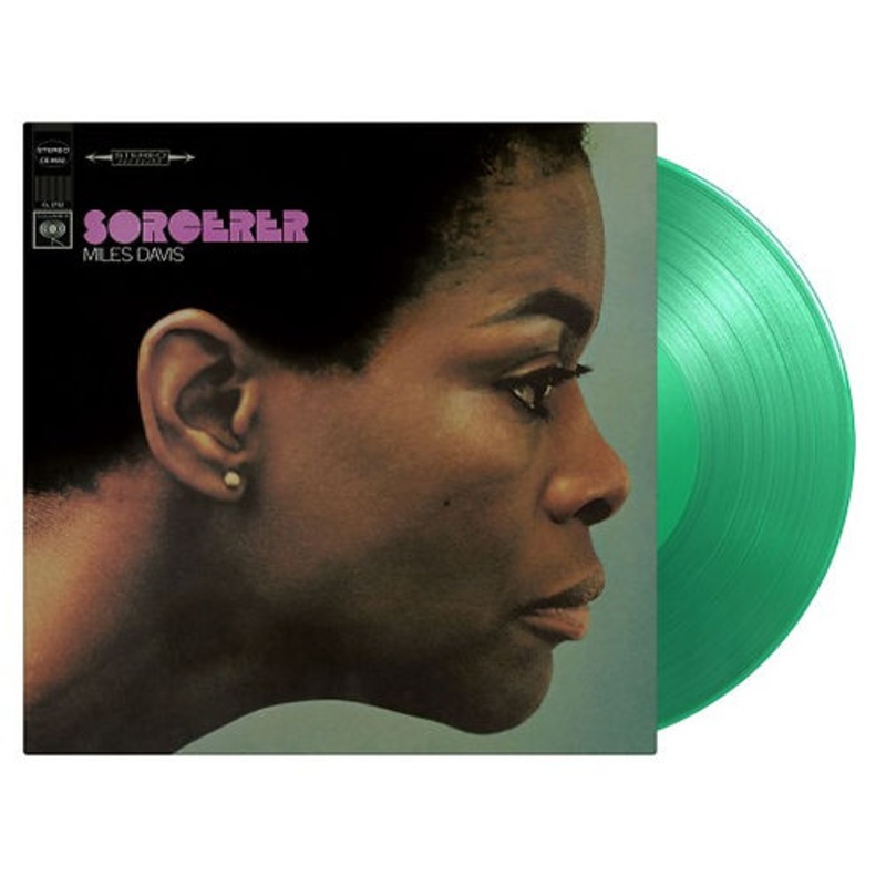 Miles Davis - Sorcerer (Translucent Green) Vinyl New