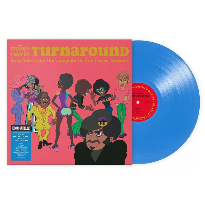 Miles Davis - Turnaround (Rare Miles From The Complete On The Corner Sessions) (Sky Blue) Vinyl New