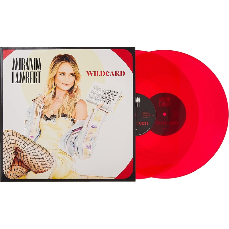 Miranda Lambert - Wildcard (2lp Red Translucent) Vinyl New