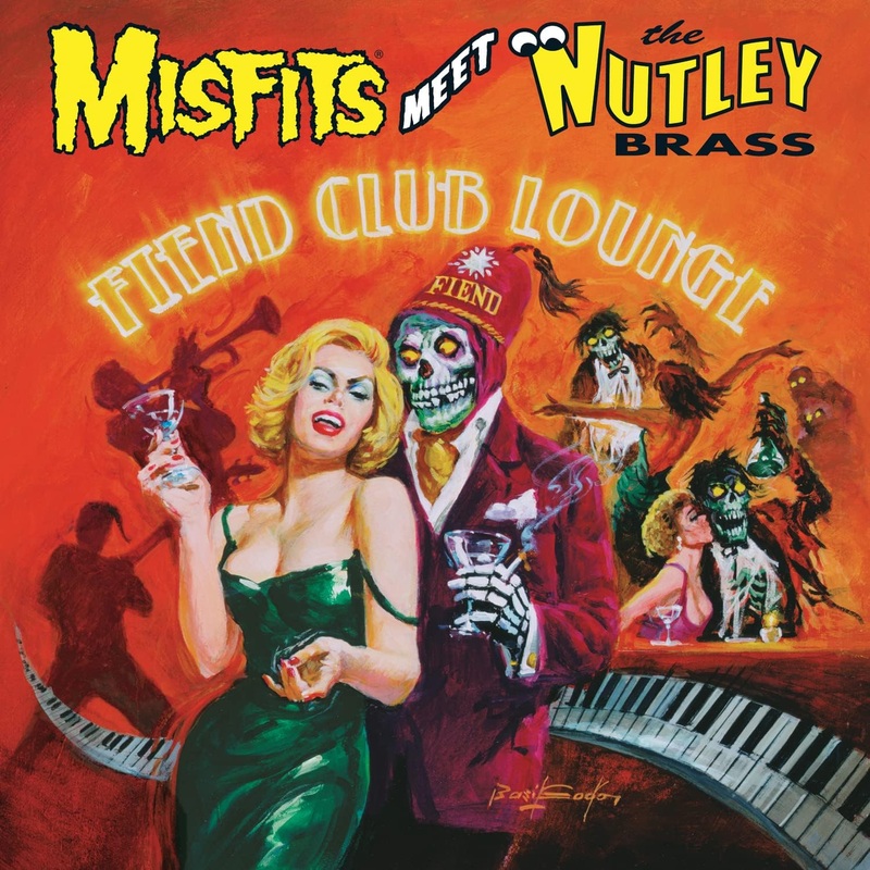 Misfits Meet The Nutley Brass - Fiend Club Lounge (Expanded Edition) Vinyl New