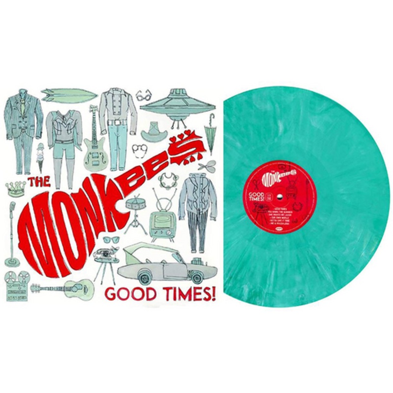 Monkees - Good Times (Teal Blue) Vinyl New