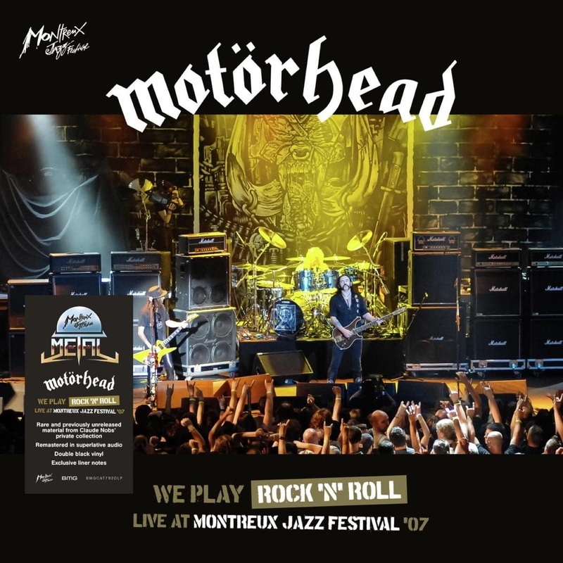 Motorhead - Live At Montreux Jazz Festival '07 (2lp) Vinyl New