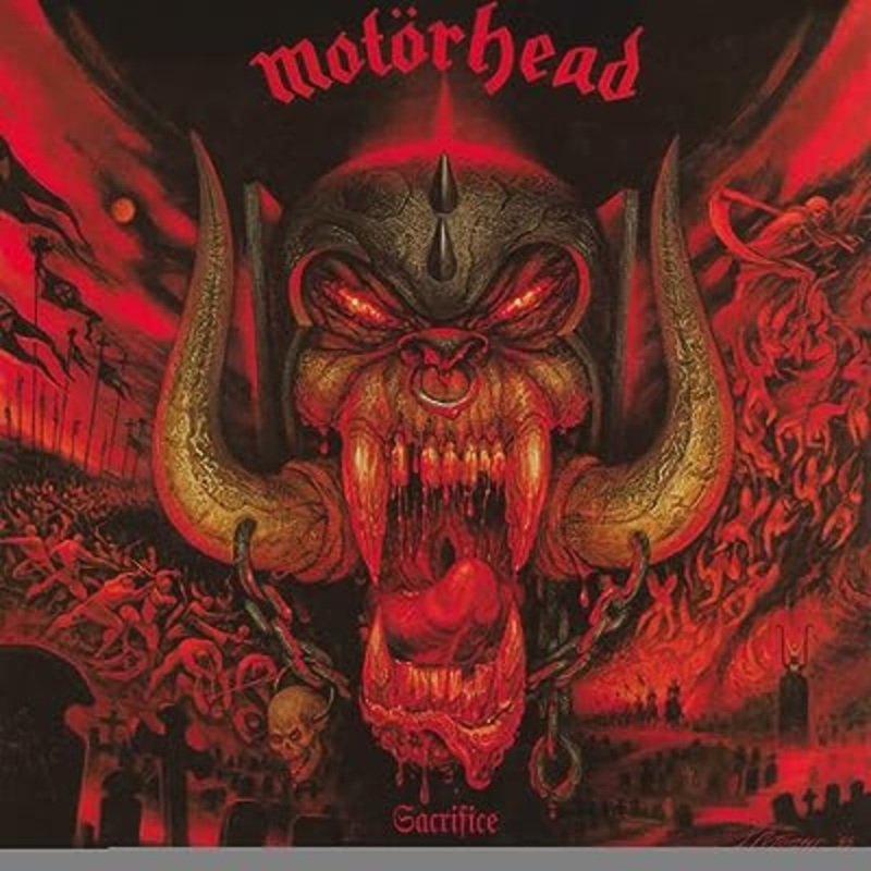 Motorhead - Sacrifice Vinyl New