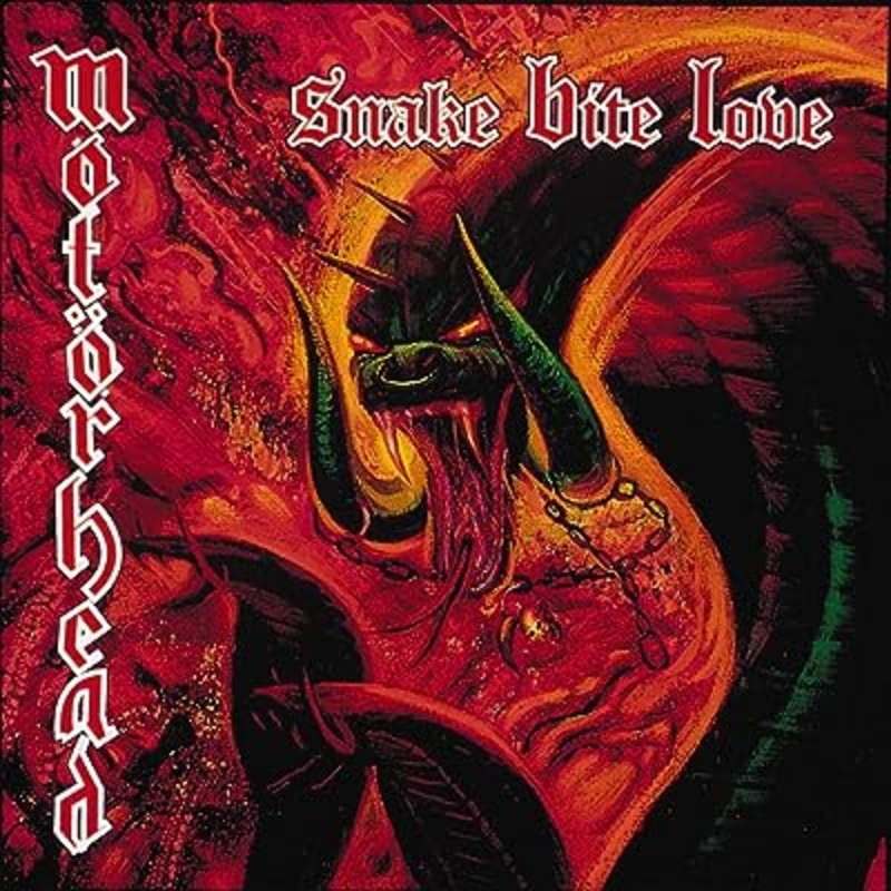 Motorhead - Snake Bite Love Vinyl New