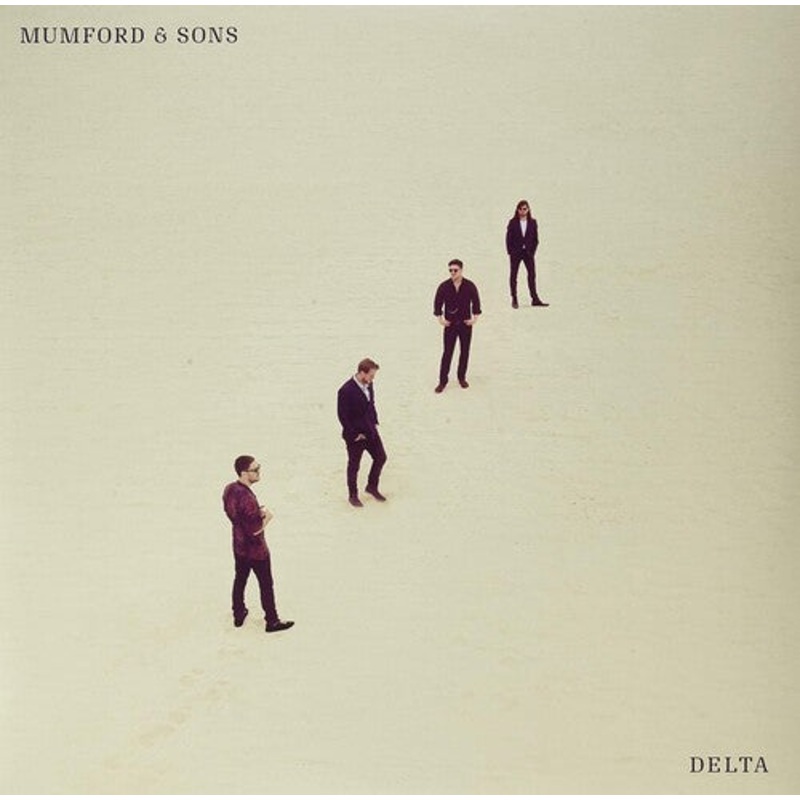 Mumford & Sons - Delta (Indie Exlcusive 2lp Sand) Vinyl New