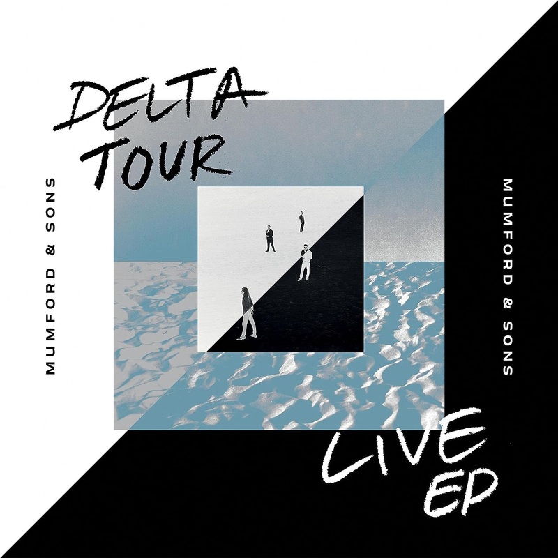 Mumford & Sons - Delta Live Ep Vinyl New