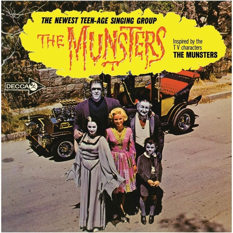 Munsters - The Munsters (Limited Orange With Black Splatter) Vinyl New