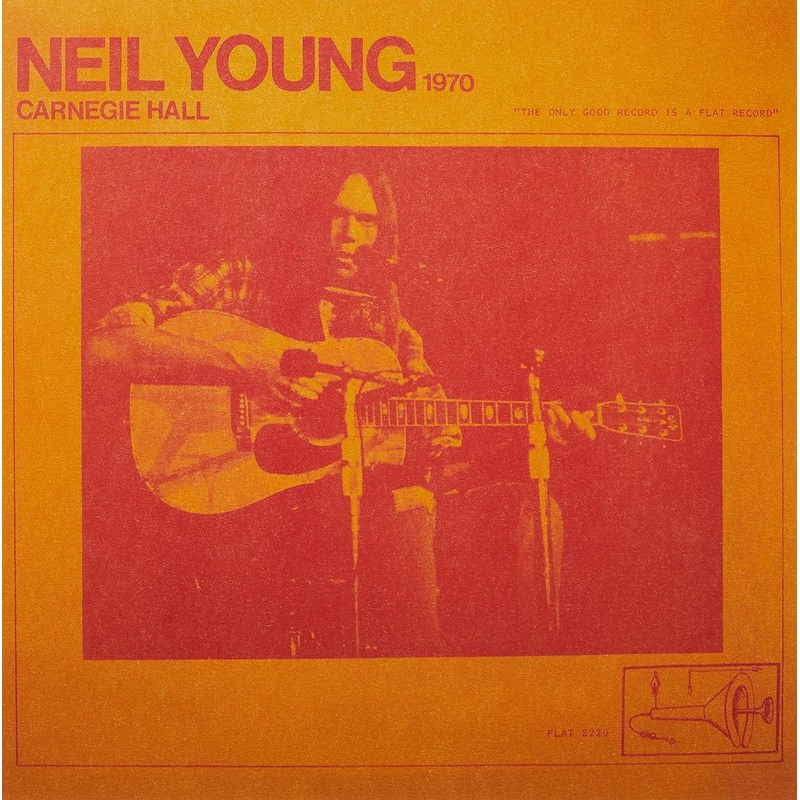 Neil Young - Carnegie Hall 1970 (2lp) Vinyl New