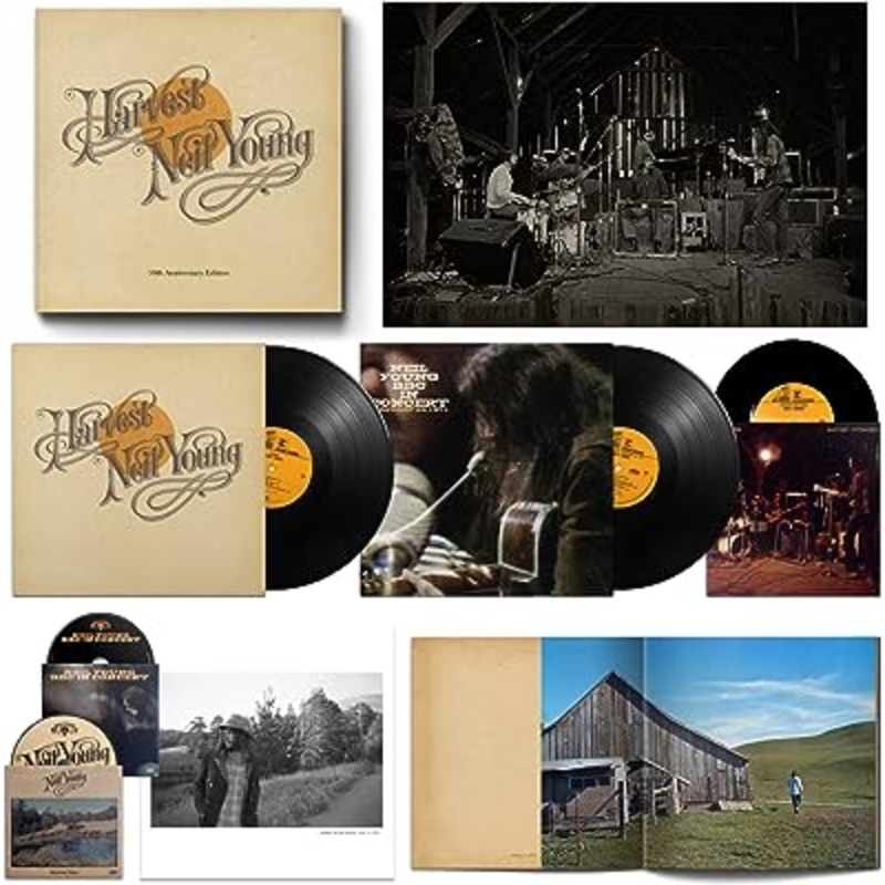 Neil Young - Harvest (50Th Anniversary Edition) Vinyl New