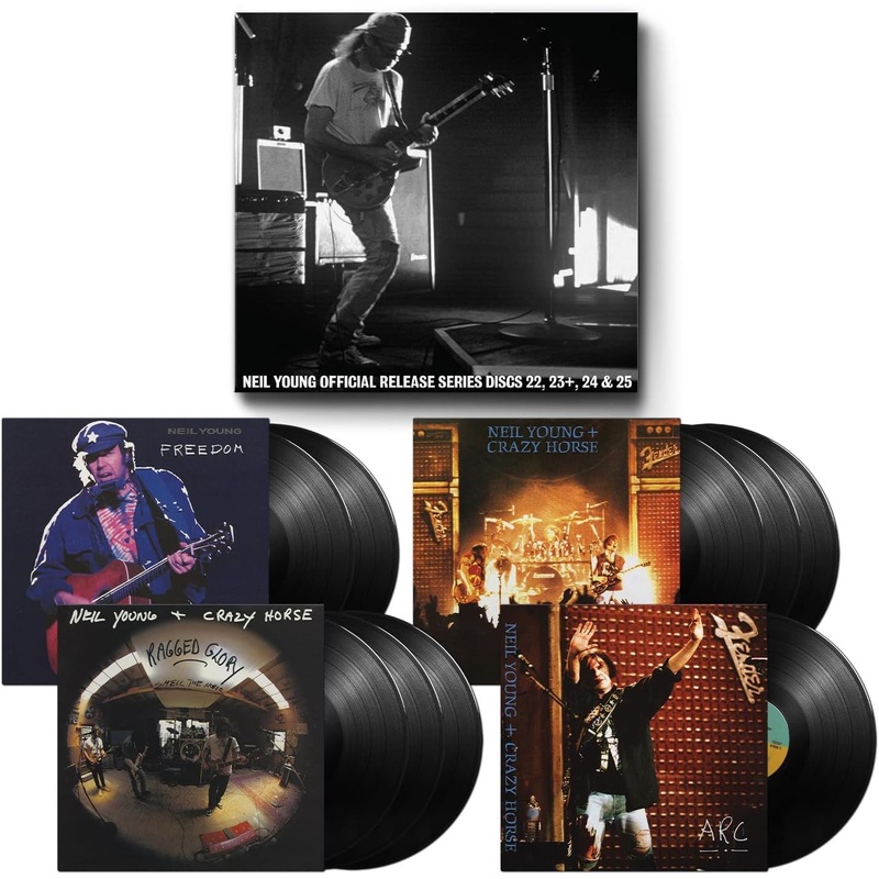 Neil Young - Official Release Series Discs 22, 23+, 24 & 25 Vinyl New