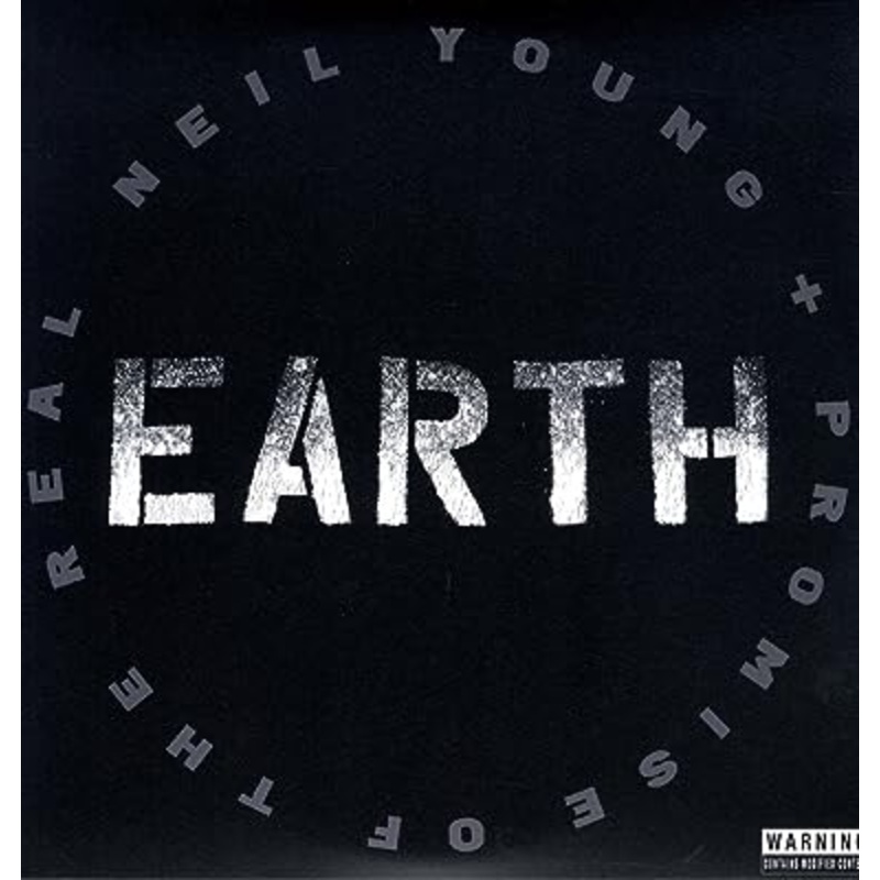 Neil Young & Promise Of The Real - Earth (3lp) Vinyl New