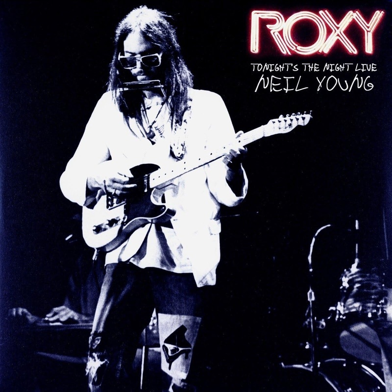 Neil Young - Roxy Tonights The Night Live (2lp) Vinyl New