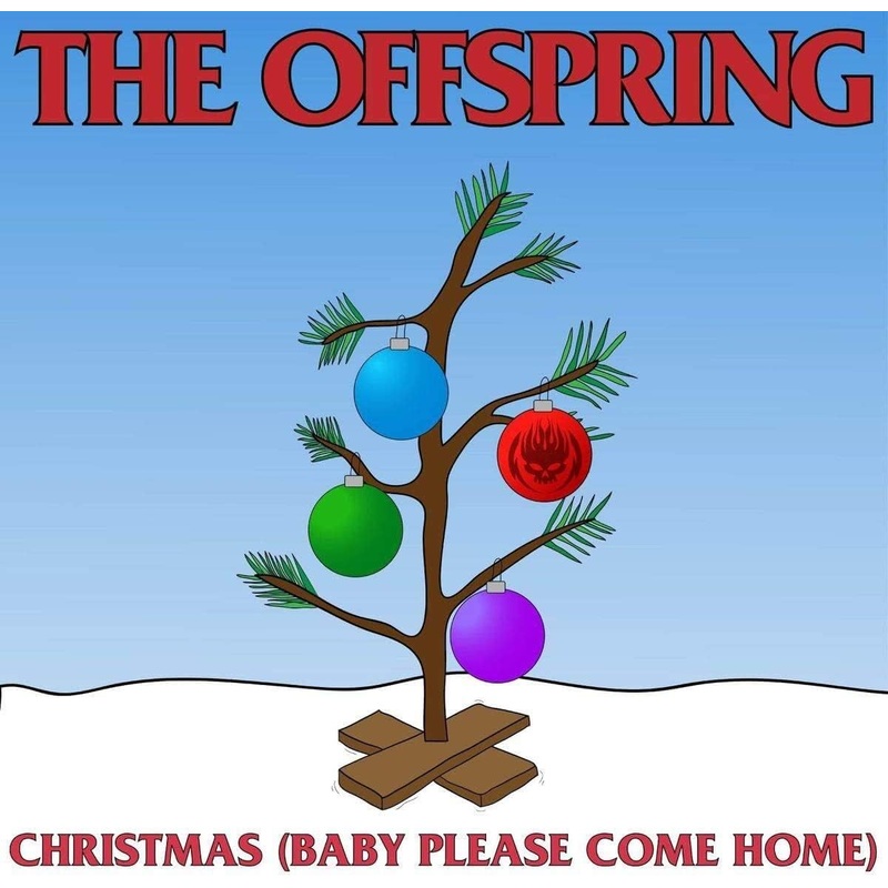Offspring - Christmas (Baby Please Come Home) (7 Inch Red) Vinyl New