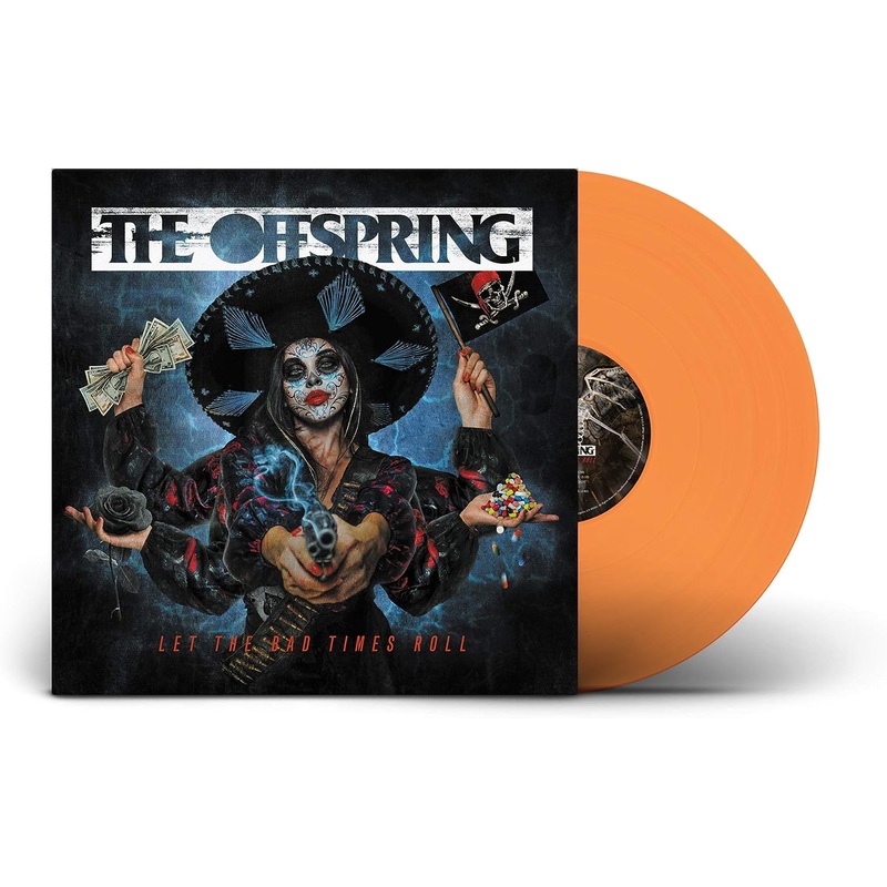 Offspring - Let The Bad Times Roll (Indie Exclusive Orange Crush) Vinyl New
