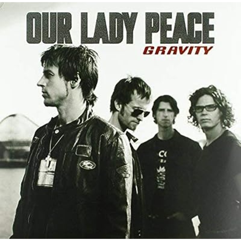 Our Lady Peace - Gravity (Red) Vinyl New