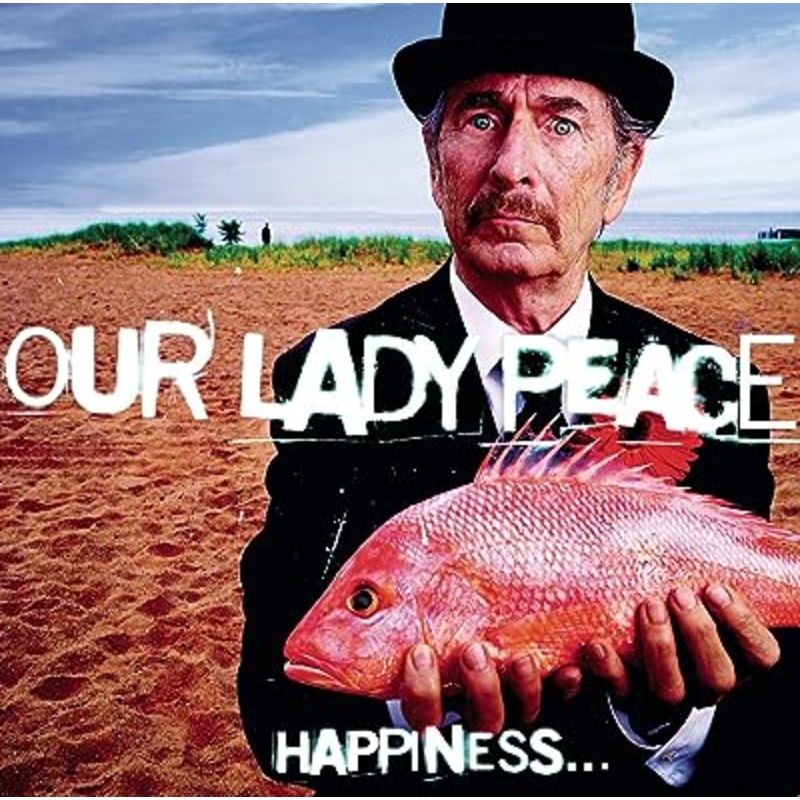 Our Lady Peace - HappinessIs Not A Fish That You Can Catch (Smoke) Vinyl New