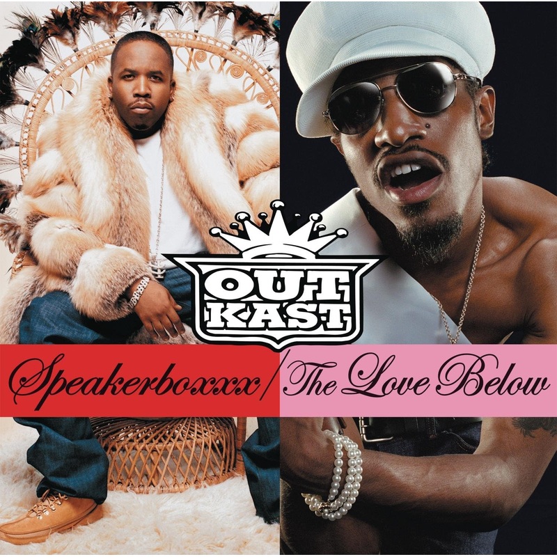 Outkast - SpeakerboxxxThe Love Below (4lp) Vinyl New