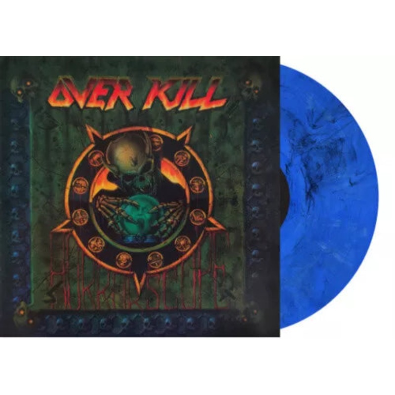 Overkill - Horrorscope (Blue Marble) Vinyl New