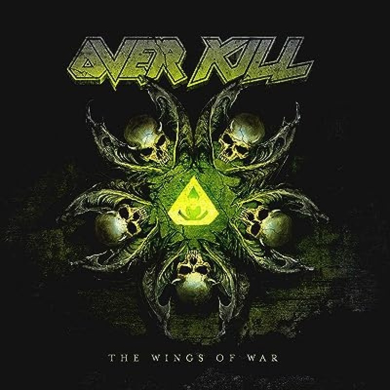 Overkill - The Wings Of War (Limited Edition Grey) Vinyl New