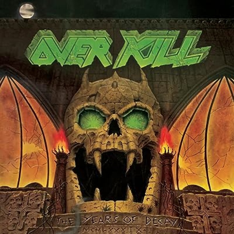 Overkill - The Years Of Decay (Half Speed Mastered Orange Marble) Vinyl New