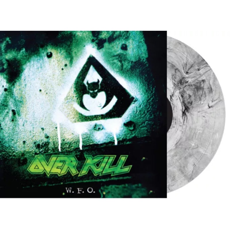 Overkill - W.F.O (Half Speed Mastered Clear Marble) Vinyl New