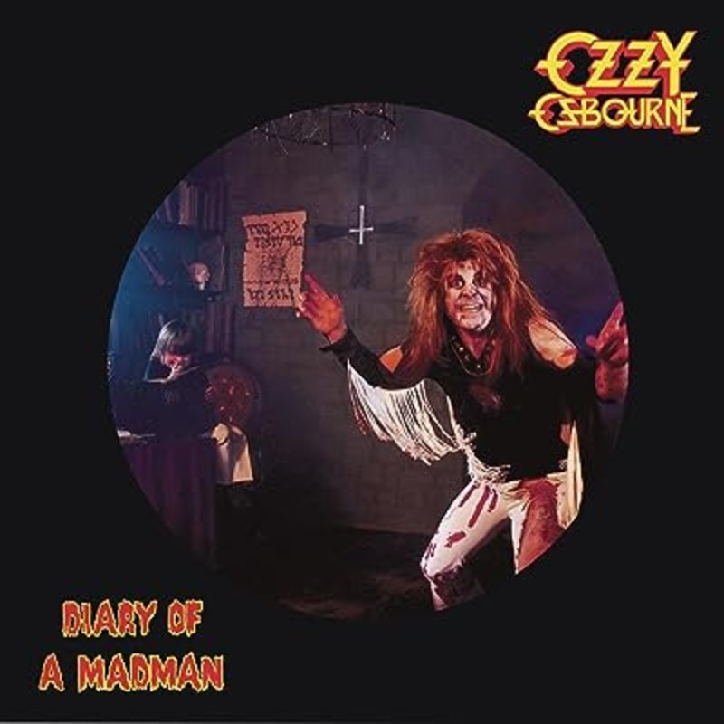 Ozzy Osbourne - Diary Of A Madman (Picture Disc) Vinyl New