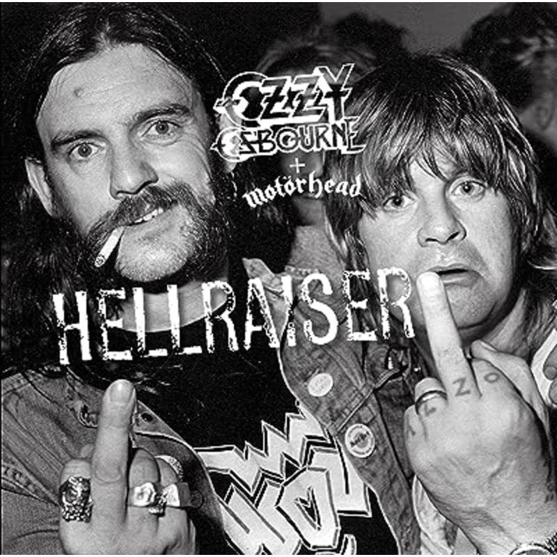Ozzy Osbourne + Lemmy - Hellraiser 10 Inch Vinyl New