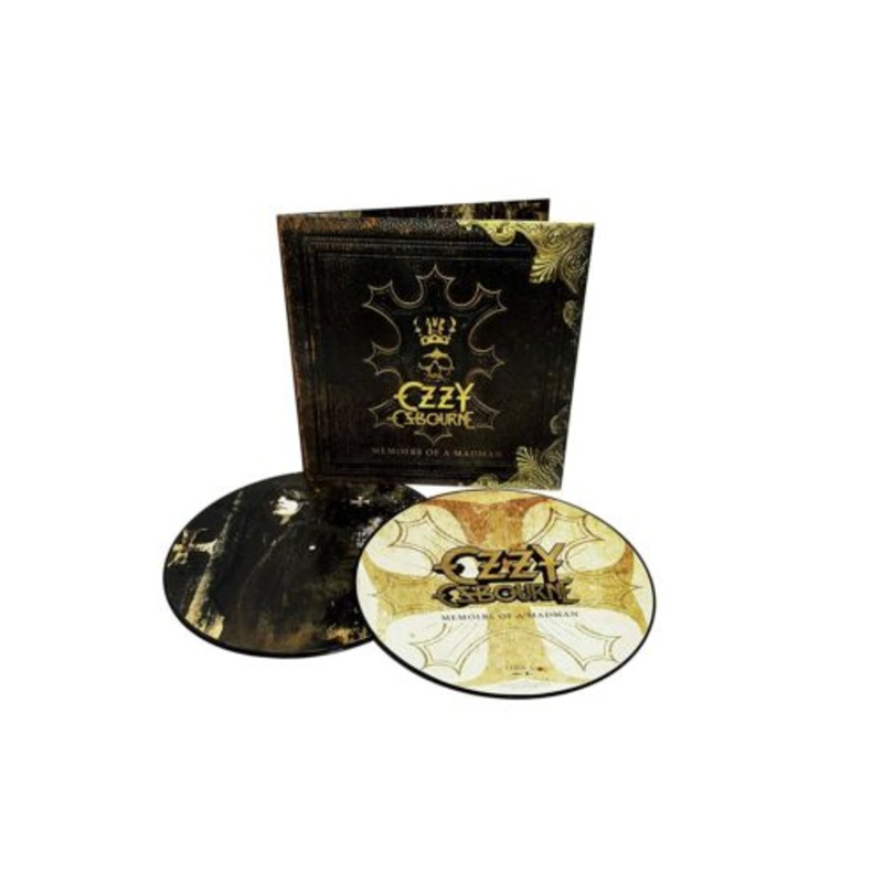 Ozzy Osbourne - Memoirs Of A Madman (2lp Picture Disc) Vinyl New