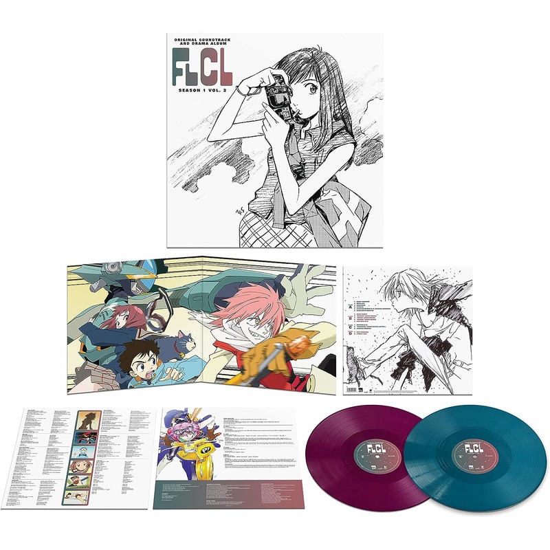 Pillows - Flcl Season 1 Vol 2 (2lp) Vinyl New