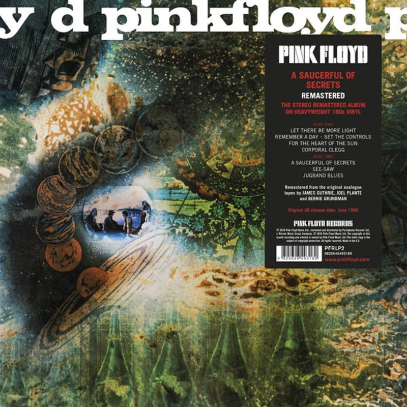 Pink Floyd - A Saucerful Of Secrets Vinyl New