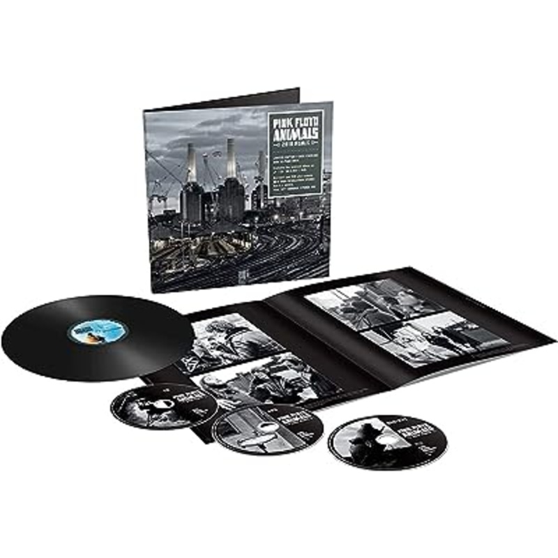 Pink Floyd - Animals (2018 Remix Box Set Vinyl Blu Ray Dvd Cd) Vinyl New