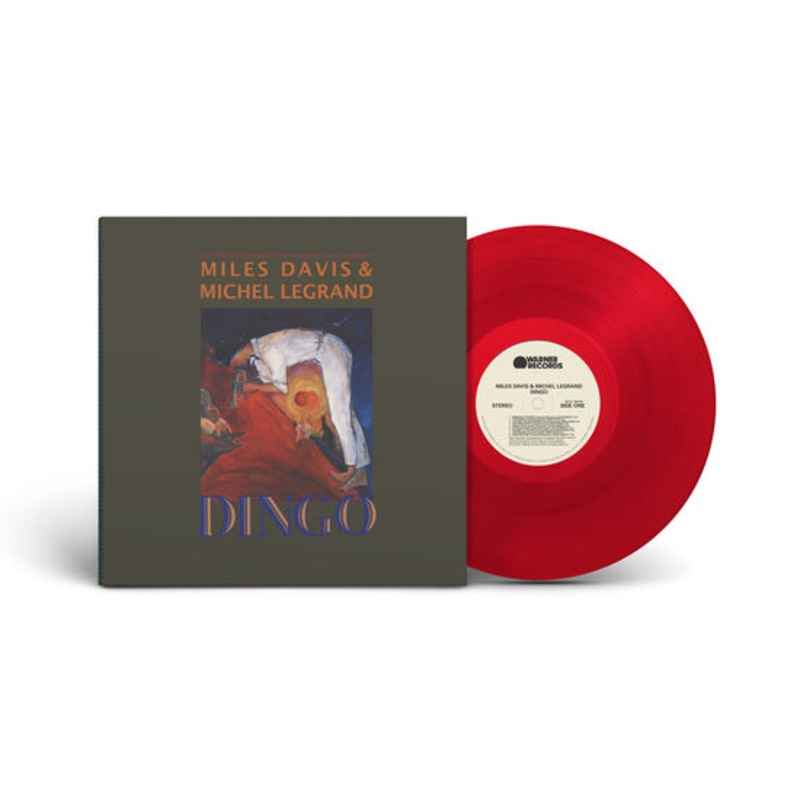 Miles Davis & Michel Legrand - Dingo Selections From The Motion Picture Soundtrack (Red) Vinyl New