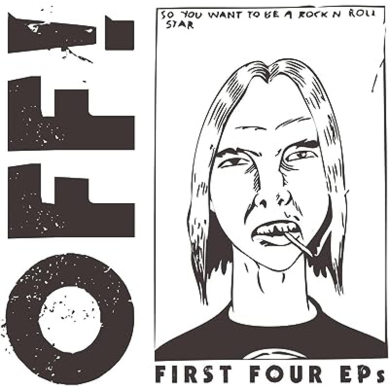 Off! - First Four Eps Vinyl New