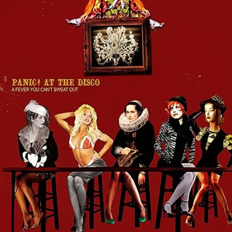 Panic! At The Disco - A Fever You Can't Sweat Out Vinyl New