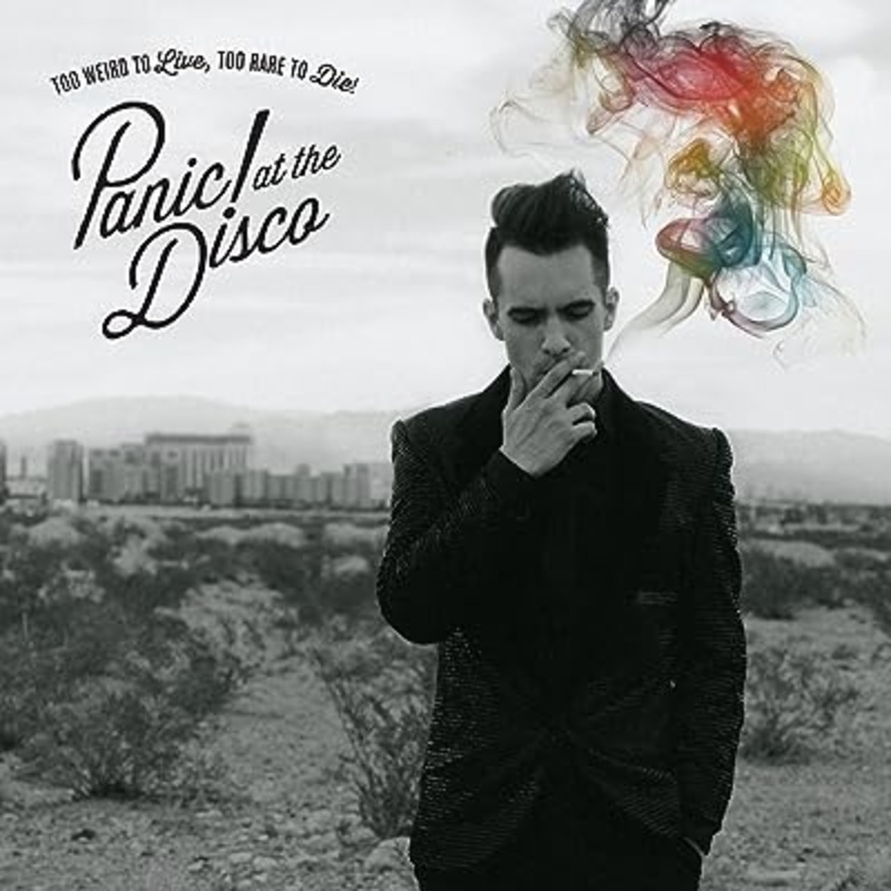 Panic! At The Disco - Too Weird To Live Too Rare To Die Vinyl New