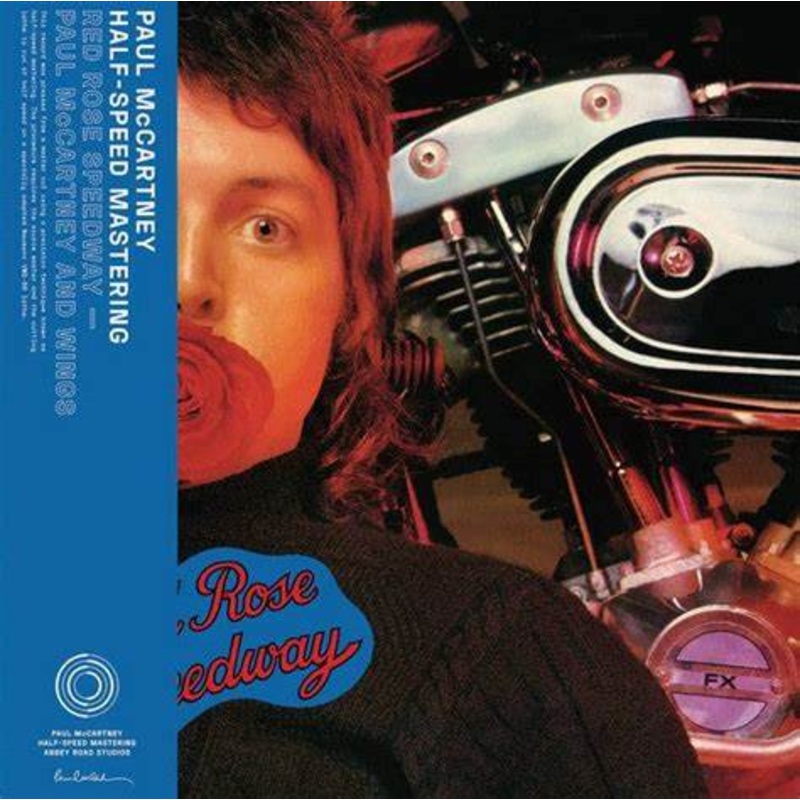 Paul McCartney - Red Rose Speedway (50Th Anniversary Half Speed Master) Vinyl New