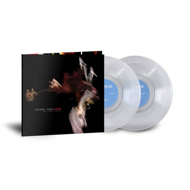 Pearl Jam - Live On Two Legs (2lp Clear) Vinyl New