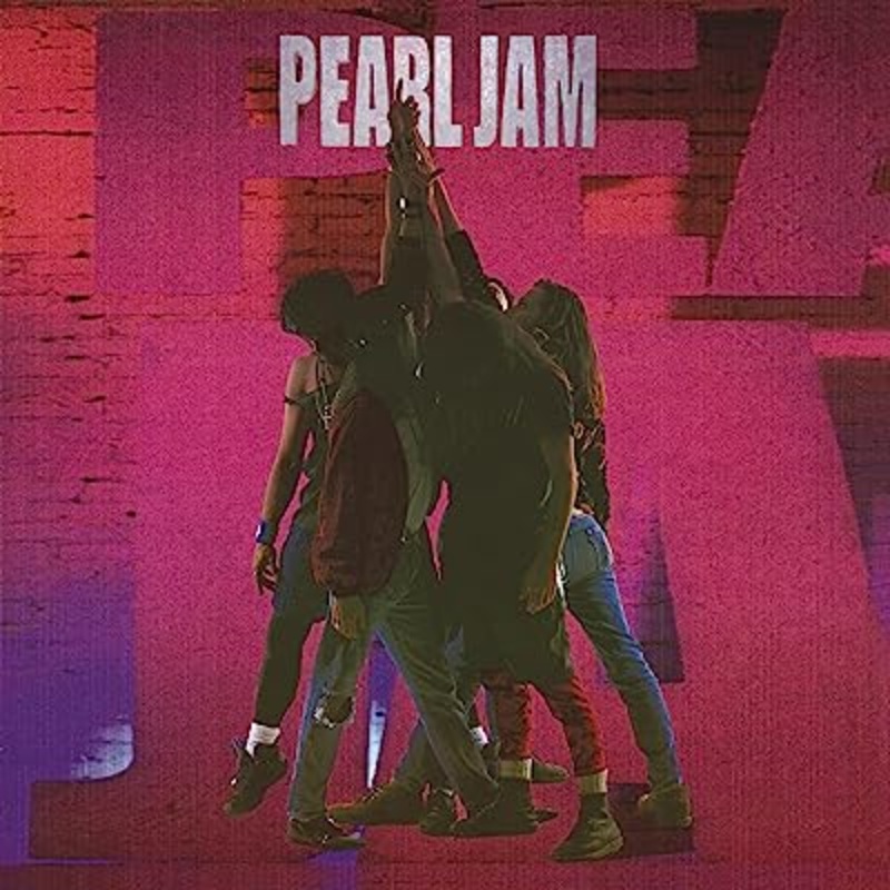Pearl Jam - Ten Vinyl New