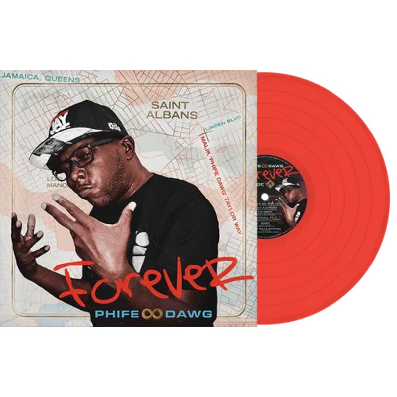 Phife Dawg - Forever (2lp Indie Exclusive Orange) Vinyl New