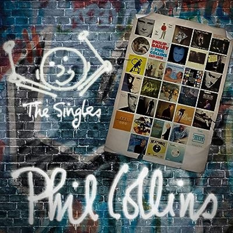 Phil Collins - The Singles (2lp) Vinyl New