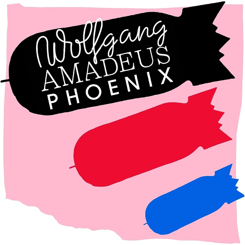 Phoenix - Wolfgang Amadeus Phoenix Vinyl New