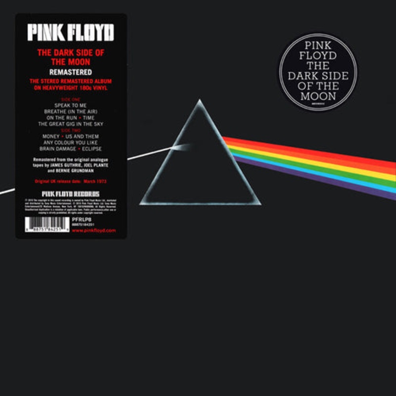 Pink Floyd - Dark Side Of The Moon (2016 Pressing) Vinyl New