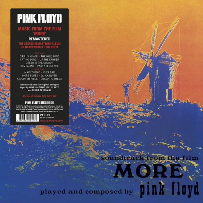 Pink Floyd - Music From The Film More Vinyl New