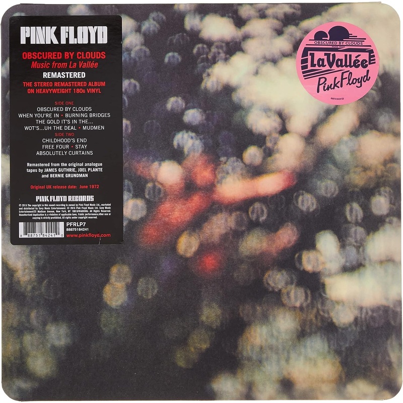 Pink Floyd - Obscured By Clouds Vinyl New